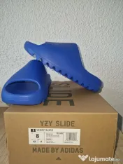 Papuci Yzy Slide Blue 