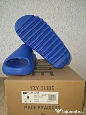 Papuci Yzy Slide Blue 