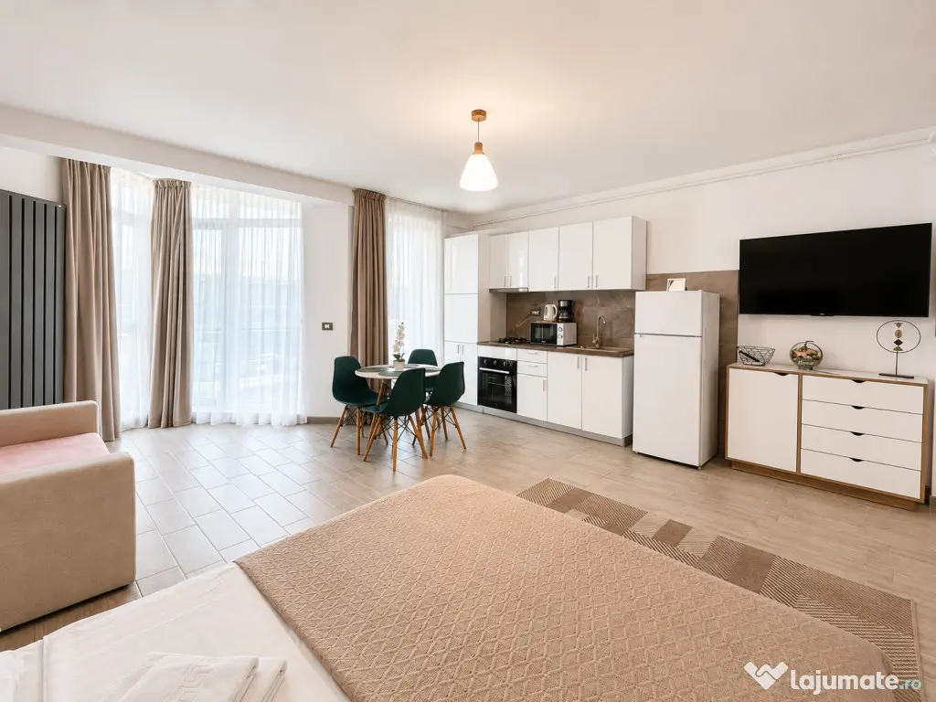 Studio XXL | Alezzi Beach Resort - Mamaia Nord | Parcare pri