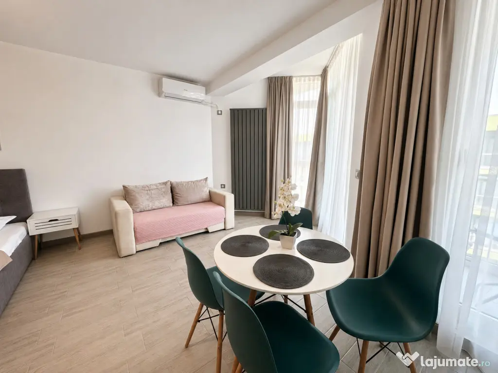 Studio XXL | Alezzi Beach Resort - Mamaia Nord | Parcare pri