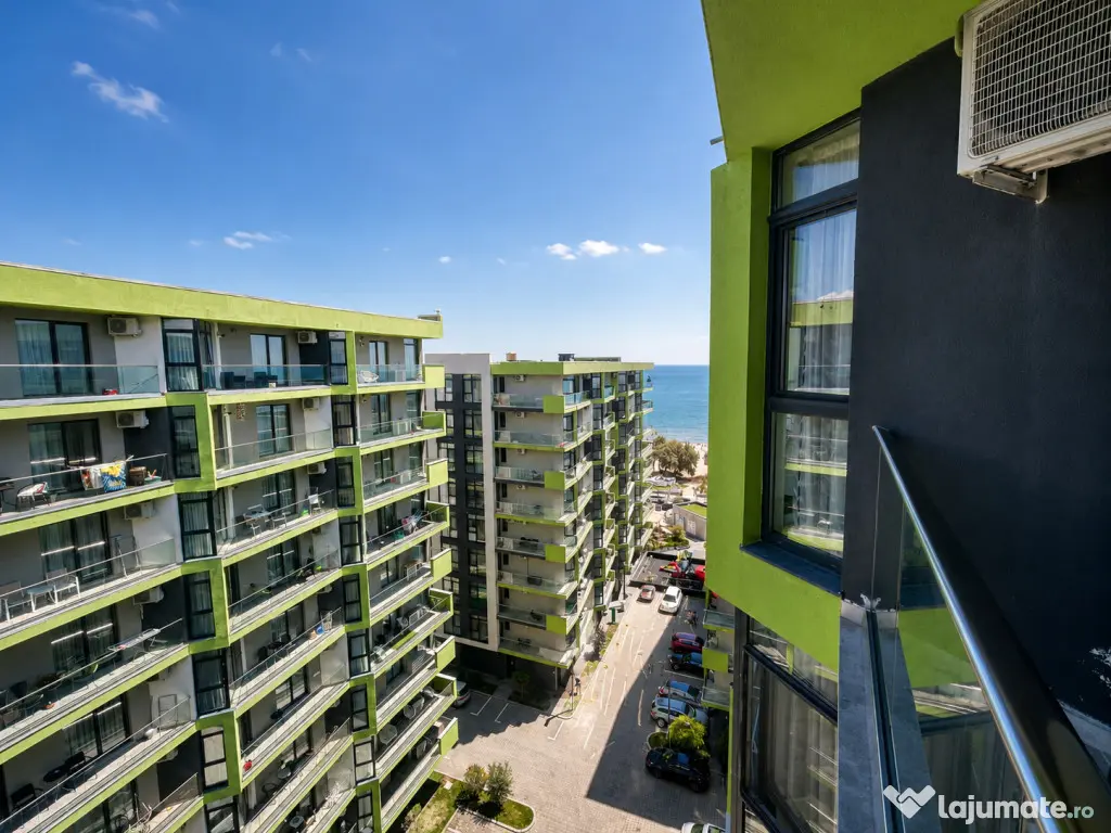 Studio XXL | Alezzi Beach Resort - Mamaia Nord | Parcare pri