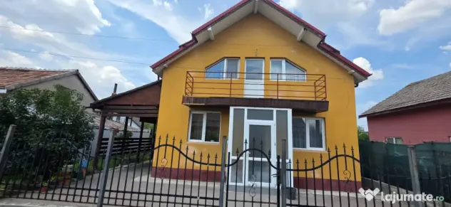 Casă P+1 108 mp | 4 dormitoare | Terasă acoperită | zona