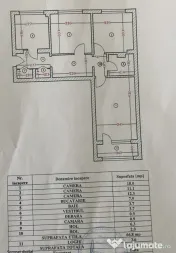 Apartament 3 camere decomandat, Titan, 1 Decembrie 