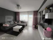 Apartament cu 2 camere, 2 parcari, curte+foisor