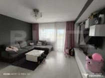 Apartament cu 2 camere, 2 parcari, curte+foisor