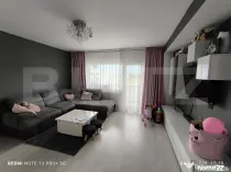 Apartament cu 2 camere, 2 parcari, curte+foisor