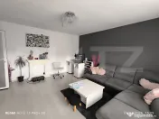 Apartament cu 2 camere, 2 parcari, curte+foisor