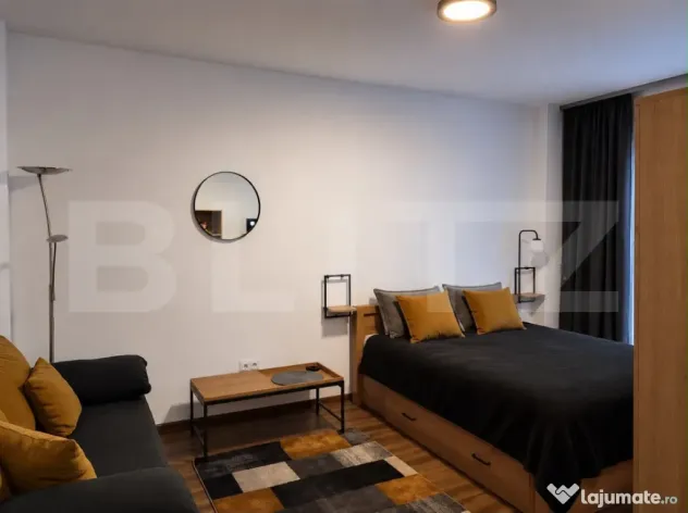 Apartament modern, etaj 1, parcare și boxă – Lângă Cor