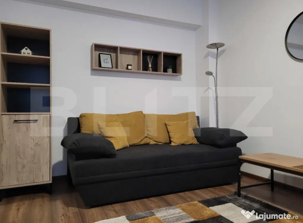 Apartament modern, etaj 1, parcare și boxă – Lângă Cor