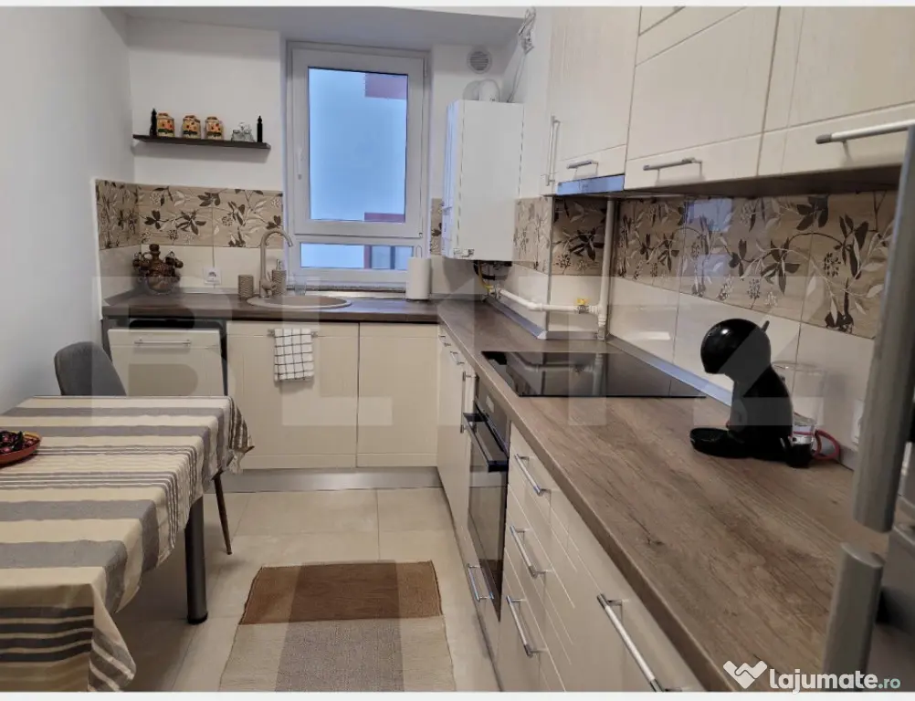 Apartament modern, etaj 1, parcare și boxă – Lângă Cor