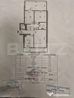 Apartament 4 camere, 63.80 mp, renovat complet, zona Gării