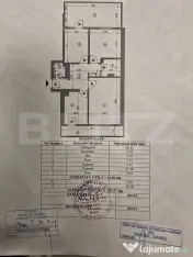 Apartament 4 camere, 63.80 mp, renovat complet, zona Gării
