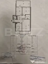 Apartament 4 camere, 63.80 mp, renovat complet, zona Gării 