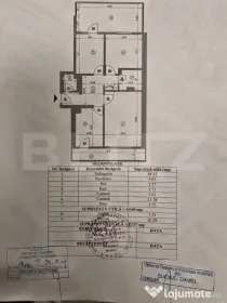 Apartament 4 camere, 63.80 mp, renovat complet, zona Gării