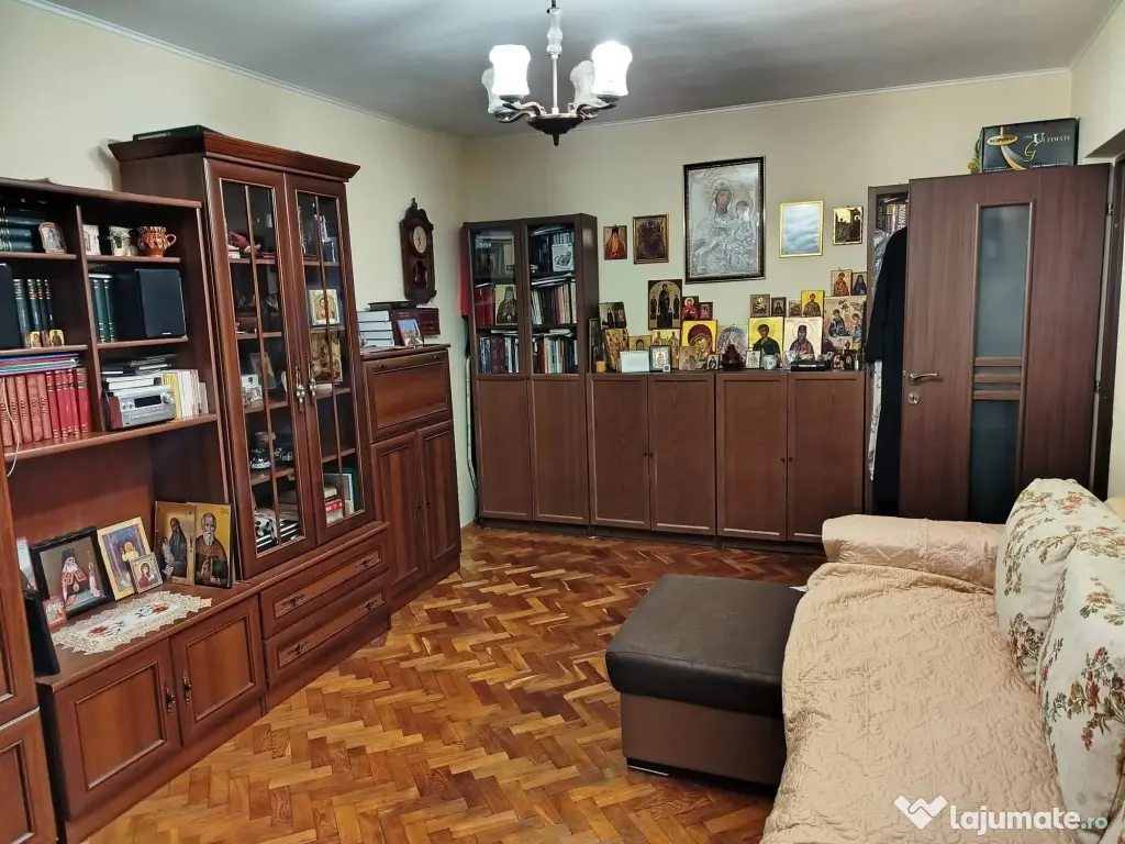 Apartament 2 camere (zona Biserica Sf. Epifanie / Spital CFR)