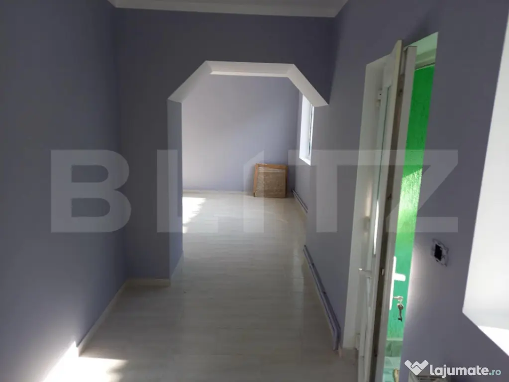 Casă renovată în sat Berecuța, 2 imobile, teren 1500 mp
