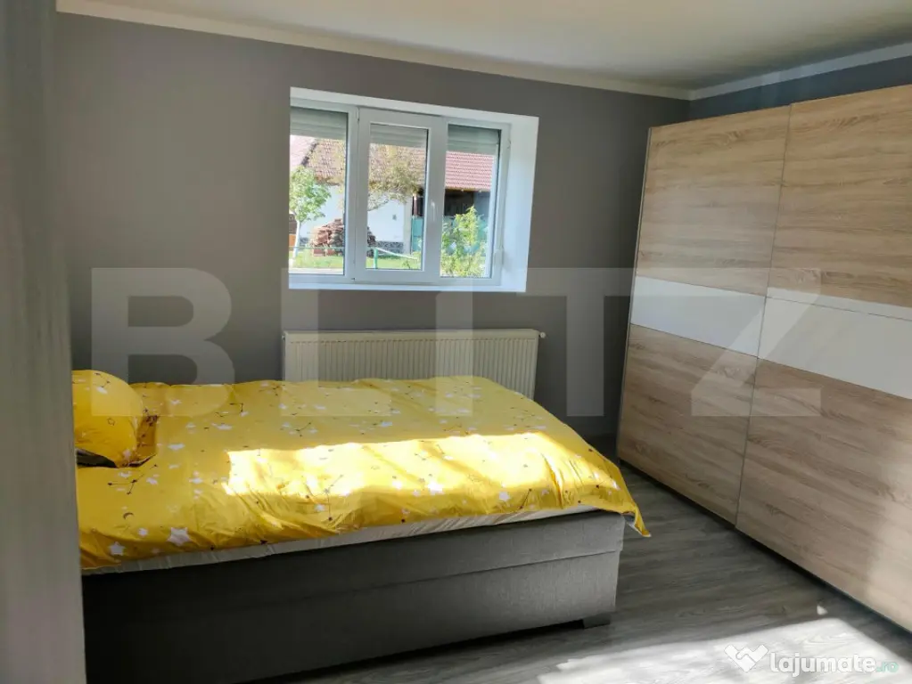 Casă renovată în sat Berecuța, 2 imobile, teren 1500 mp
