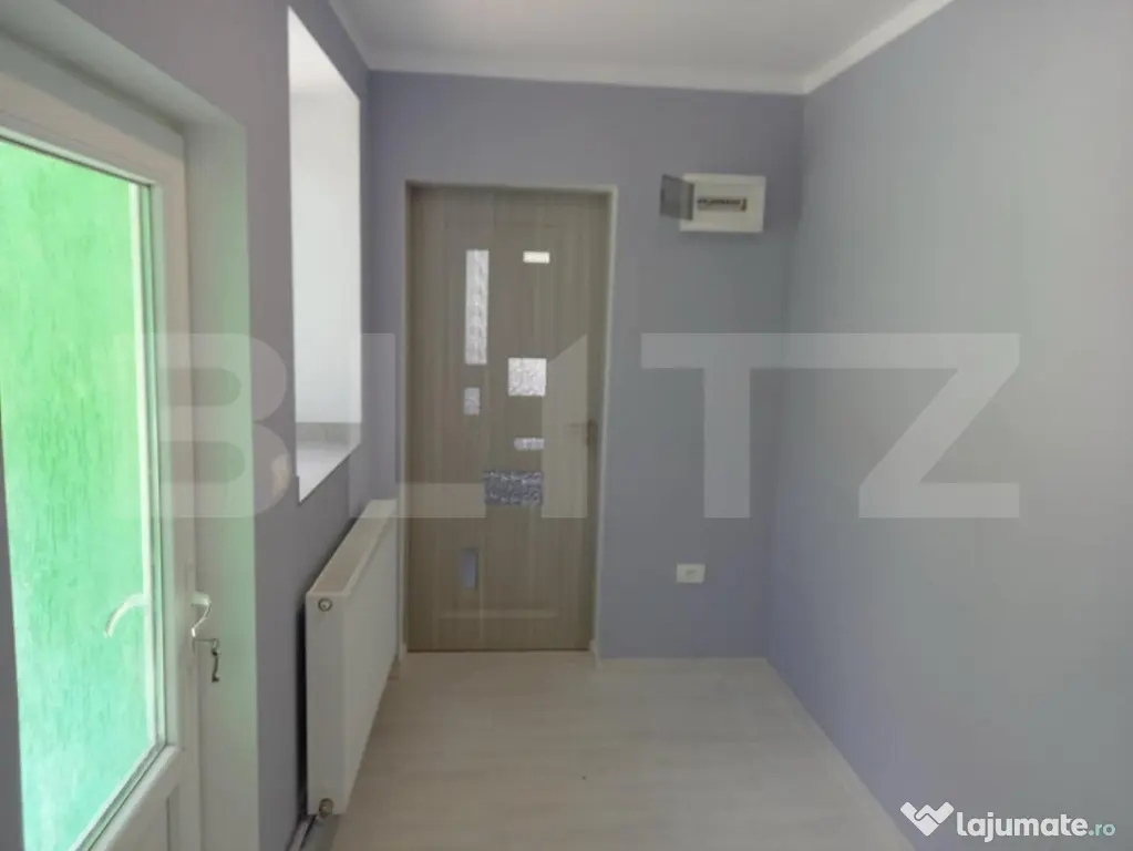 Casă renovată în sat Berecuța, 2 imobile, teren 1500 mp