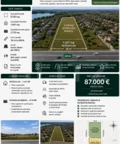 TEREN 5.150 MP CU DESCHIDERE DIRECTĂ LA DN1A – TÂRGȘORU 