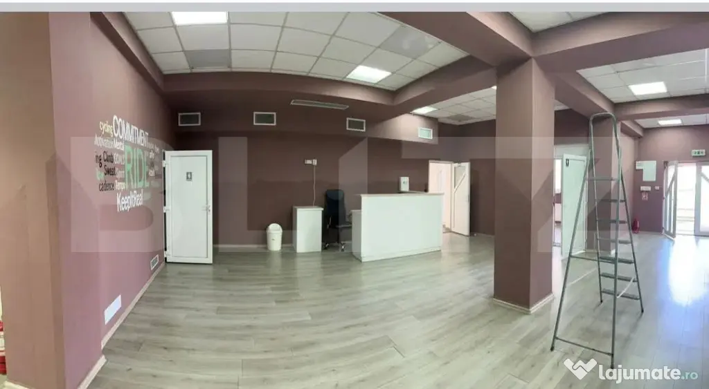 Spațiu de închiriat – ideal pentru birouri, spațiu de