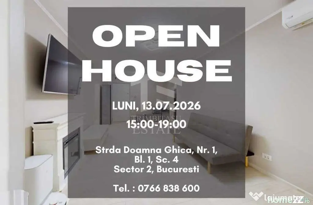 Apartament 3 camere Lacul Tei Doamna Ghica Colentina