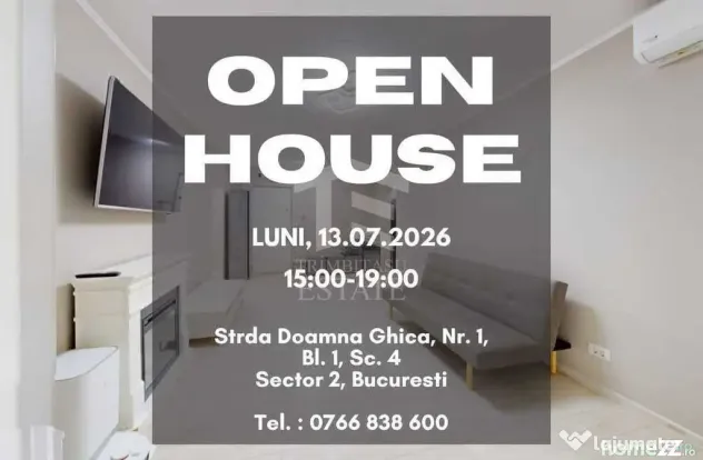 Apartament 3 camere Lacul Tei Doamna Ghica Colentina