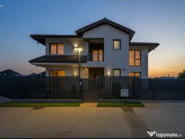 Vila 4 camere I Tunari I Gradina I Parcare