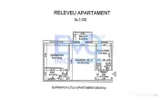 Apartament 2 camere, 41mp, Pacurari Alpha Bank, 83000 euro