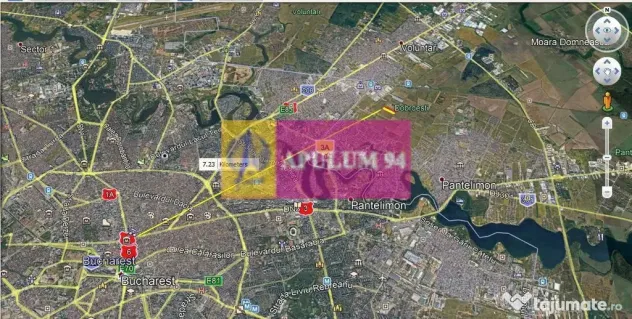 Vanzare 7500 mp teren Fundeni-Dobroesti-Stejarului