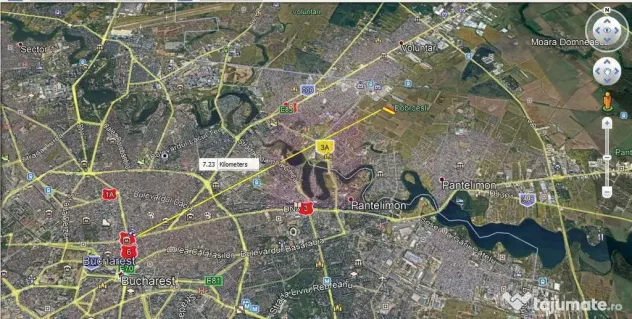 Vanzare 7500 mp teren Fundeni-Dobroesti-Stejarului