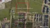 Teren intravilan 6000mp cu PUZ, P+2E zona Tractorul 
