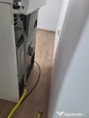 Aragaz pe gaz, alb, patru arzatoare 