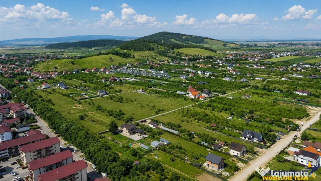 Resedinta stil, 3 dormitoare, sistem termic in pardoseala, t