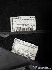 Covorase vara textil/mocheta originale Seat Ateca/Skoda Karoq 