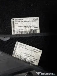 Covorase vara textil/mocheta originale Seat Ateca/Skoda Karoq
