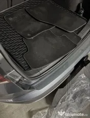 Covorase vara textil/mocheta originale Seat Ateca/Skoda Karoq 