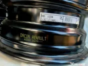 4 jante tabla 15" de Logan, Sandero, Clio 
