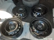 4 jante tabla 15" de Logan, Sandero, Clio 