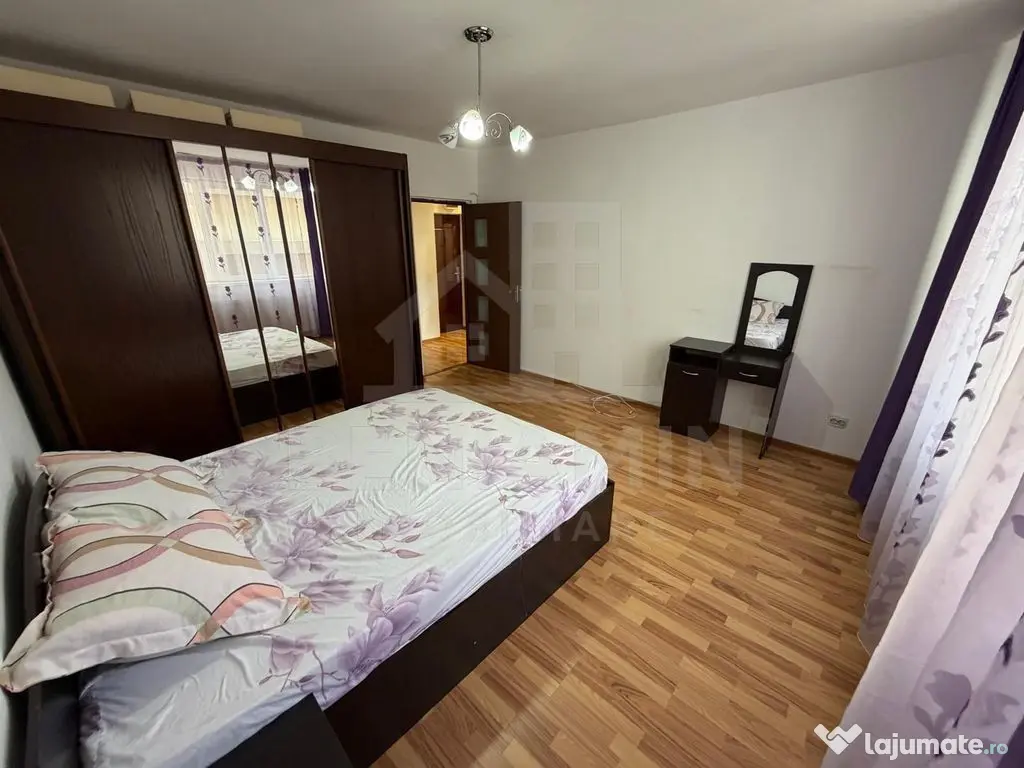 Garsoniera-Decomandata-40mp-Etaj 2-CT-Bloc Nou-Calea Seve...