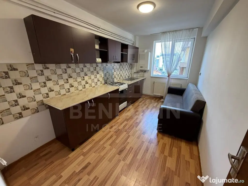Garsoniera-Decomandata-40mp-Etaj 2-CT-Bloc Nou-Calea Seve...