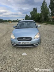 Hyundai accent 1.6 2007 benzina+gpl