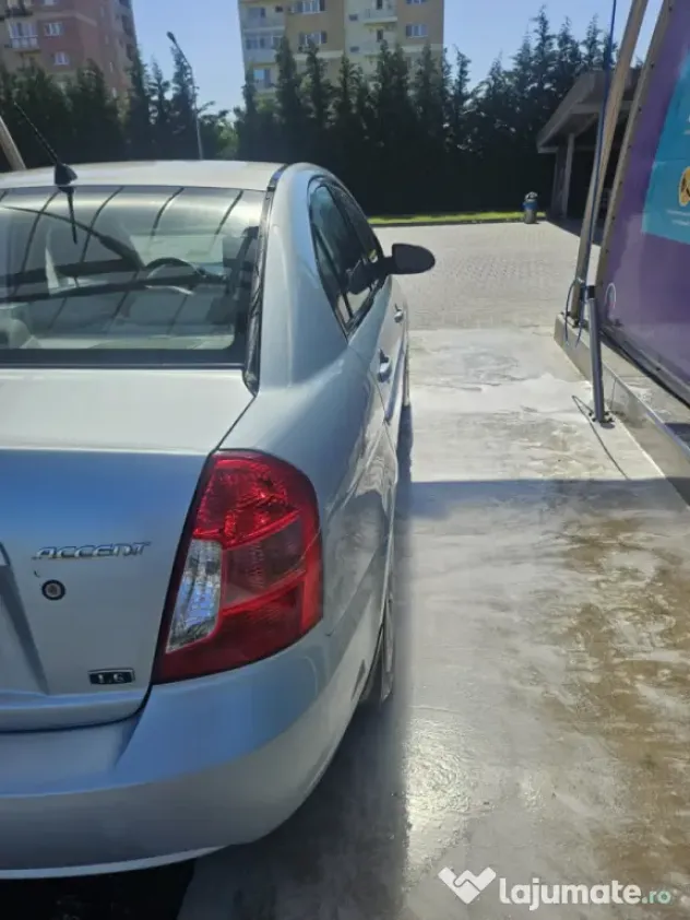 Hyundai accent 1.6 2007 benzina+gpl