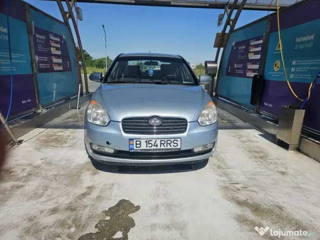 Hyundai accent 1.6 2007 benzina+gpl