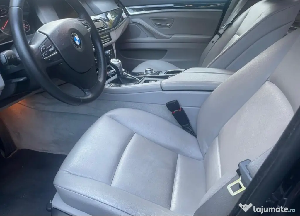 Bmw F 10 2013 EfficientDynamics