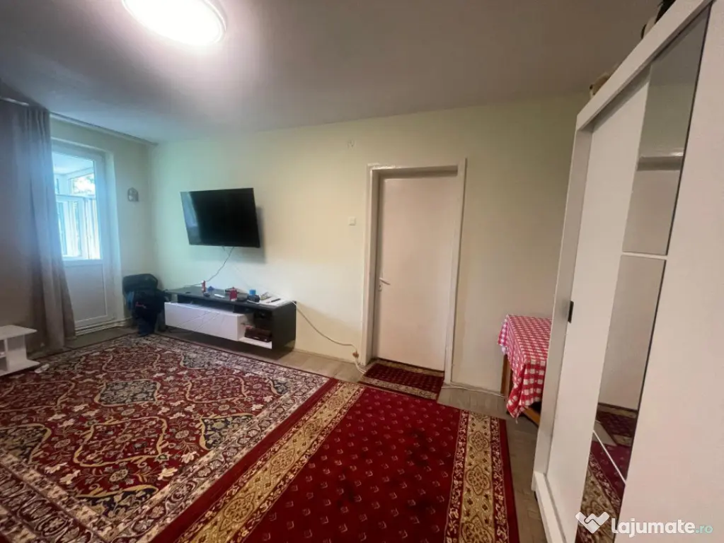Apartament 2 camere, centrala termica, zona Brazda lui Novac
