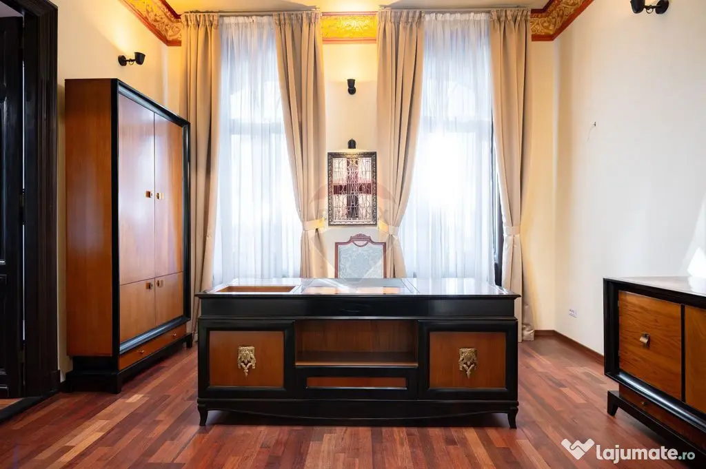 Proprietate unică în clădire istorică, 130 mp utili, ...