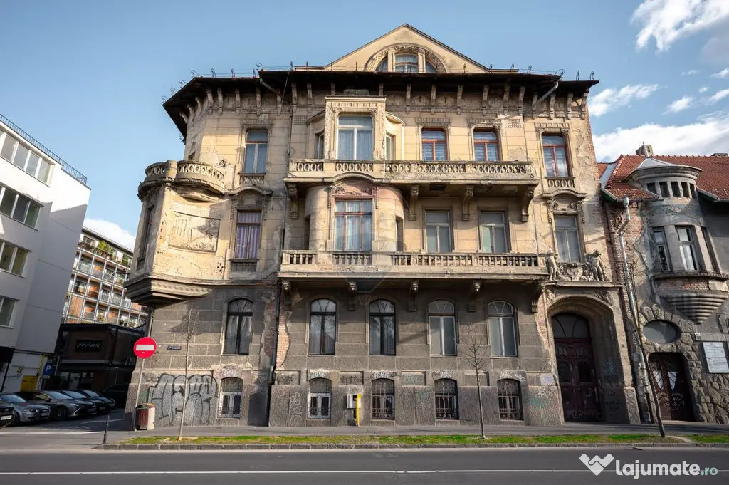 Proprietate unică în clădire istorică, 130 mp utili, ...