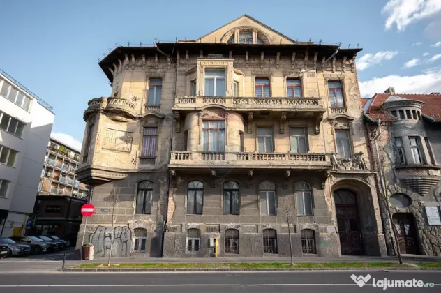 Proprietate unică în clădire istorică, 130 mp utili, ...