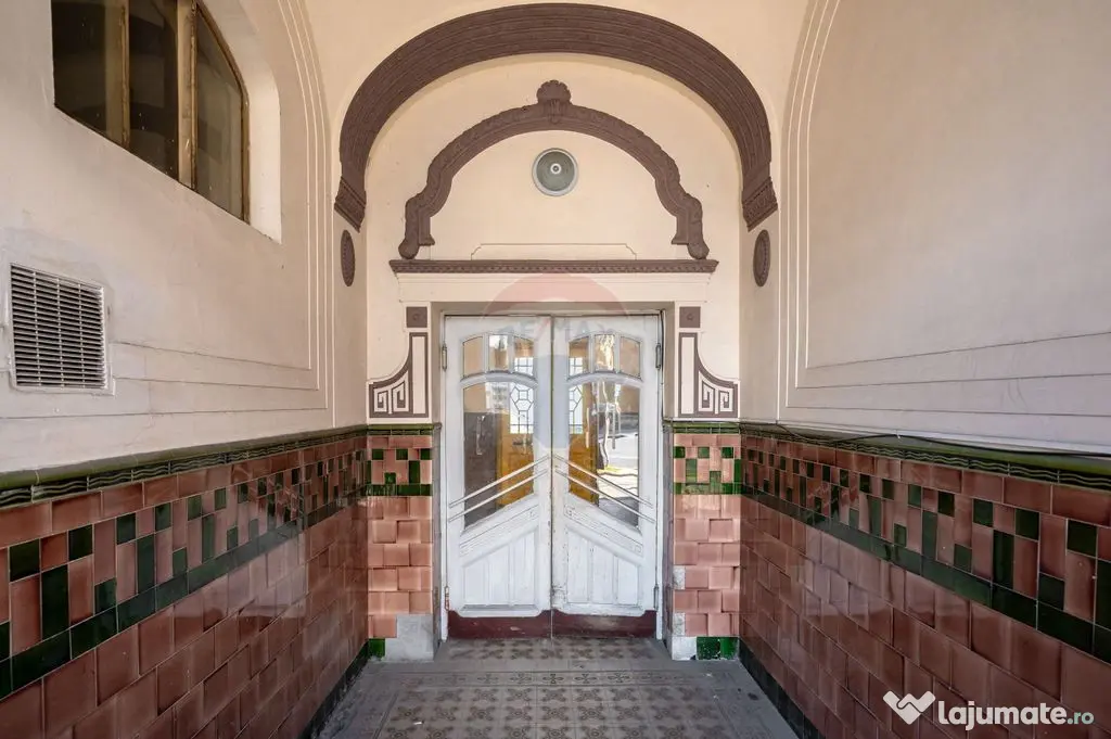 Proprietate unică în clădire istorică, 130 mp utili, ...