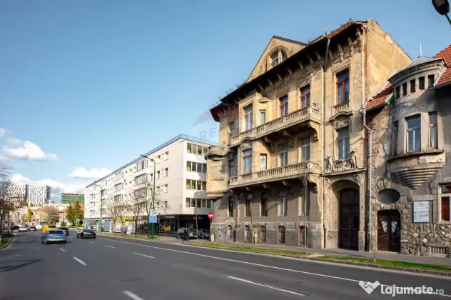 Proprietate unică în clădire istorică, 130 mp utili, ...